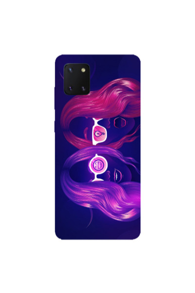 Other Samsung Note 10 Lite Dual style Transparent Silicone TPU Θήκη