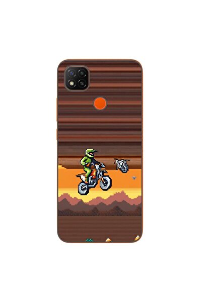 OEM Husa compatibila cu Xiaomi Redmi 9C, 9C NFC Silicon Gel Tpu Model Pixel A...