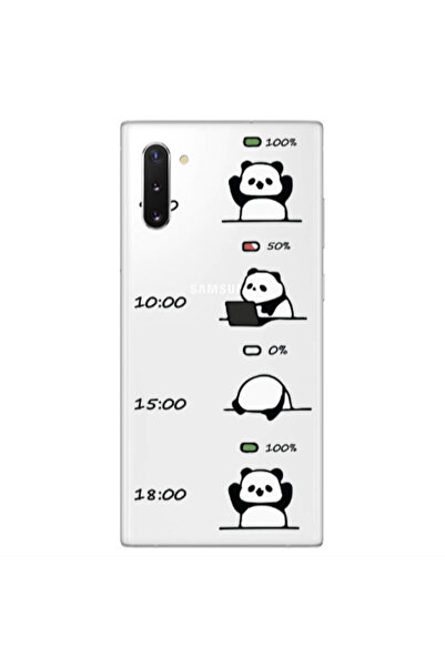 Other Samsung Note 10 Plus My situation at work Transparent Silicone TPU Θήκη