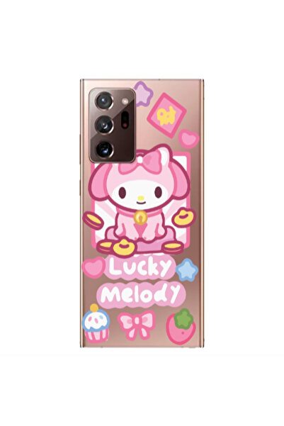 Other Samsung Note 20 Ultra Lucky Melody Transparent Silicone TPU Θήκη