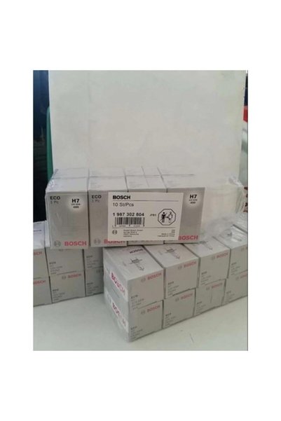 Bosch H7 Ampul 12v 55w 20 Li Paket