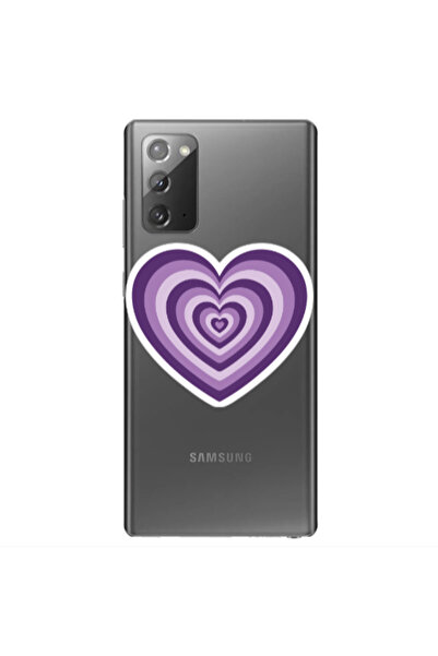 Other Samsung Note 20 My Heart Is Yours 2 Transparent Silicone TPU Θήκη