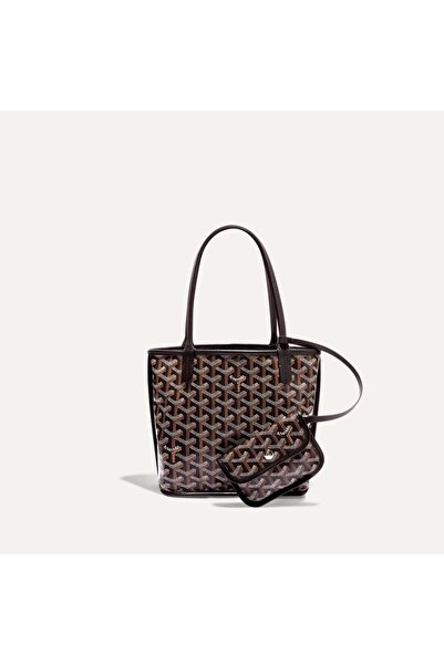 Goyard Saigon Classic Mini Tote Bag for Women Stylish Dual Sided Design with ...