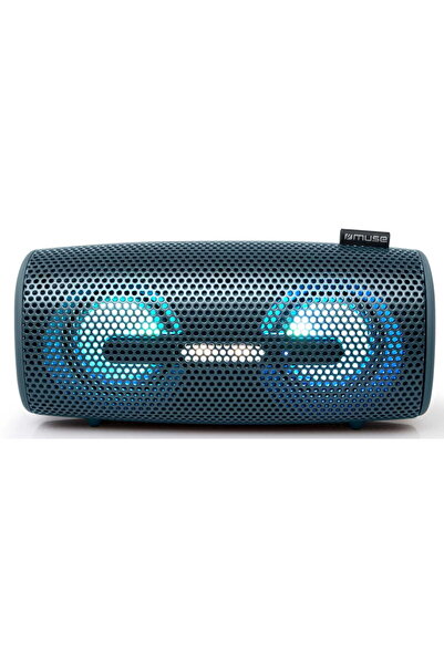 Muse.Co Muse M-730 Portable Speaker, 2 x 5W, Bluetooth, NFC, IPX4, Blue
