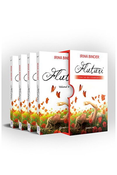 Editura Bookzone Seria Fluturi - Editie de colectie