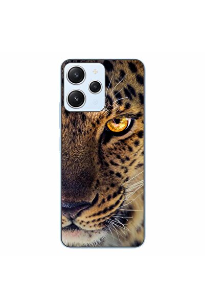 OEM Θήκη συμβατή με Xiaomi Redmi 12 4G από σιλικόνη gel TPU με σχέδιο λεοπάρδ...