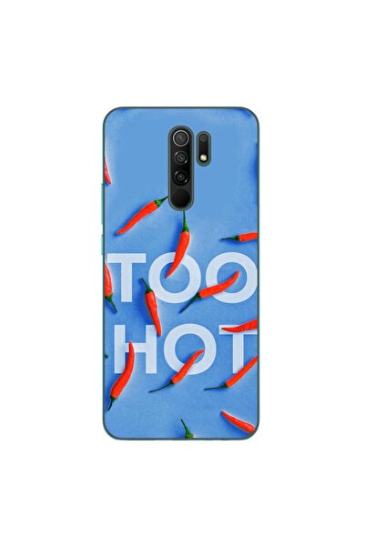 OEM Husa compatibila cu Xiaomi Redmi 9 Silicon Gel Tpu Model Mesaj Too Hot