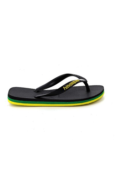 Havaianas Σαγιονάρα Brasil Layers Χρώματος Μαύρο 4140715-0090