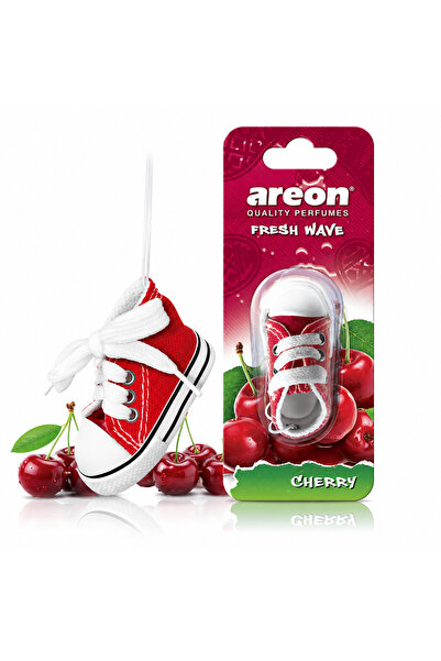 Areon Odorizant auto Fresh Wave® Cherry, baschet suspendat, aromă de cireșe