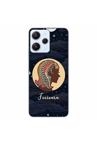 OEM Husa compatibila cu Xiaomi Redmi 12 4G Silicon Gel Tpu Model Horoscop Fec...