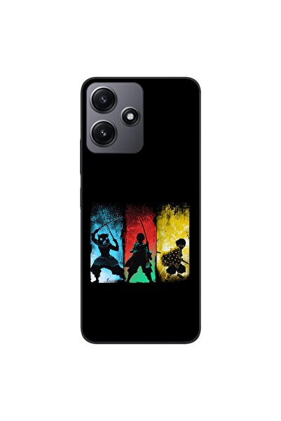 OEM Husa compatibila cu Xiaomi Redmi 12 5G Silicon Gel Tpu Model Demon Slayer...