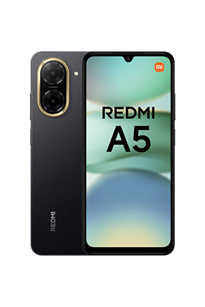Xiaomi Telefon mobil Redmi A5, 4G, Dual Sim, 4GB RAM, 128GB, Negru