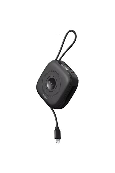Veger Baterie externa W1185, 1 x USB-C, 10000 mAh, Gri