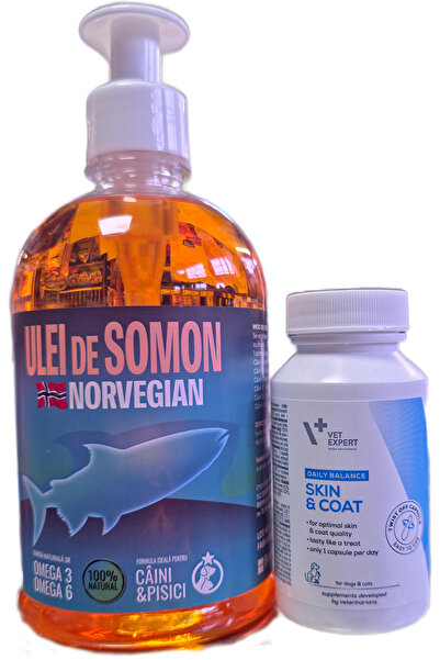 vet expert Premium Package for Shiny Coat and Healthy Leather – Norwegian Sal...