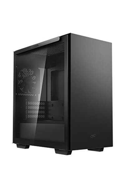 Deep Cool Carcasa Deepcool MACUBE 110, Mini Tower, Tempered Glass, Negru