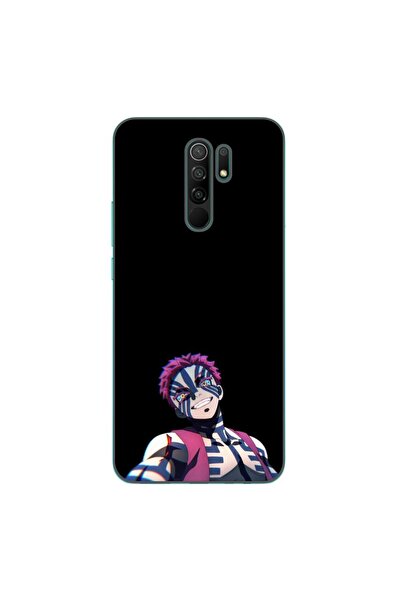 OEM Husa compatibila cu Xiaomi Redmi 9 Silicon Gel Tpu Model Demon Slayer Akaza