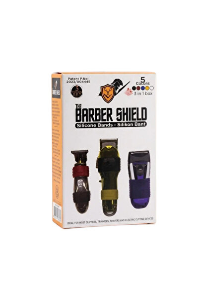 Nano Absolute Barber Shield 3 adet/takım berber makası kavrama bantları silik...