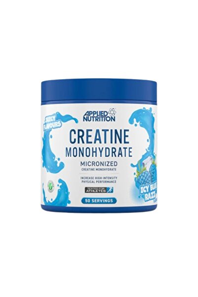 applied nutrition Creatină Monohidrat Aromă de Zmeură Albastră 250g