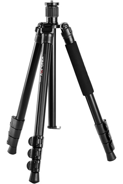 porodo "Porodo Professional Aluminum Tripod 155Cm Height, Phone Mount Include...
