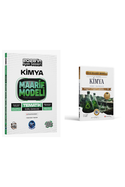 Bilgi Sarmal Yayınları Bilgi Sarmal Kimya İlk Aşama Maarif Model ve Çap Kimya...