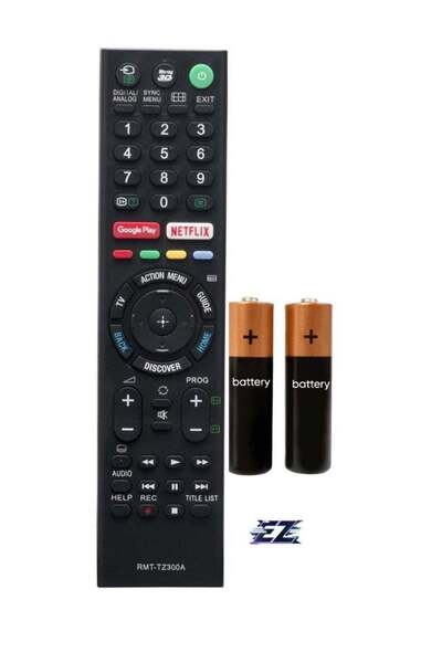 Gennext New Remote Control RMT-TZ300A for Sony Smart TV with Netflix and Goog...