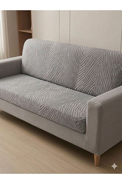 by ballı biocotton Tavşan Tüyü 170x210 Koltuk Örtüsü