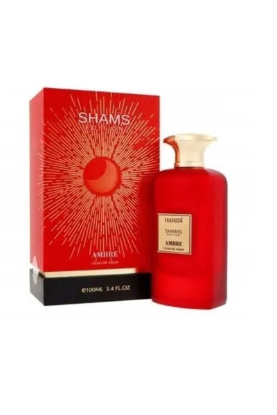 Hamidi SHAMS AMBRE L`EAU DE AQUA PARFUM 100ML (UNISEX)
