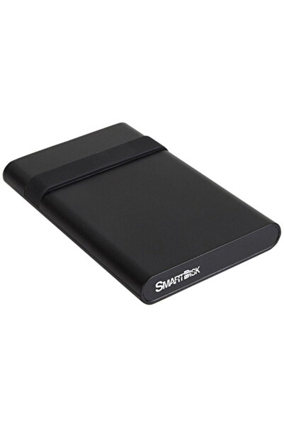 Verbatim HDD extern SmartDisk 500GB certified refurbished USB 3.2 Gen 1, Negru