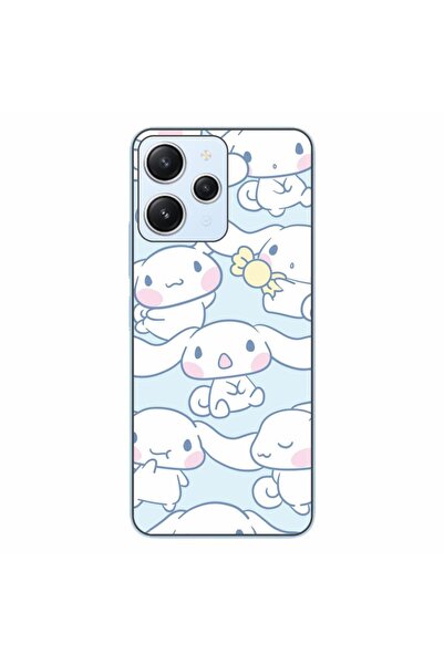 OEM Θήκη συμβατή με Xiaomi Redmi 12 4G από σιλικόνη gel TPU με σχέδιο Cinnamo...