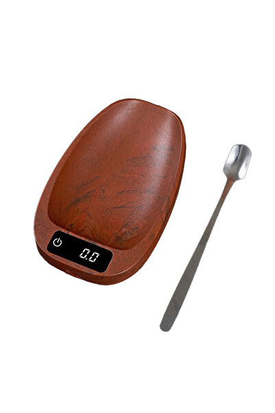 Generic Rechargeable Mini Coffee Scale with 0.1g Precision, Digital Espresso ...