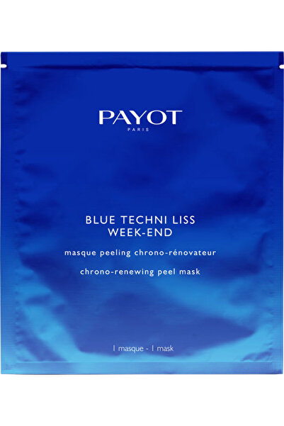 Payot BLUE TECHNI LISS WEEK-END CHRONO-RENEWING PEEL MASK 1ΤΜΧ