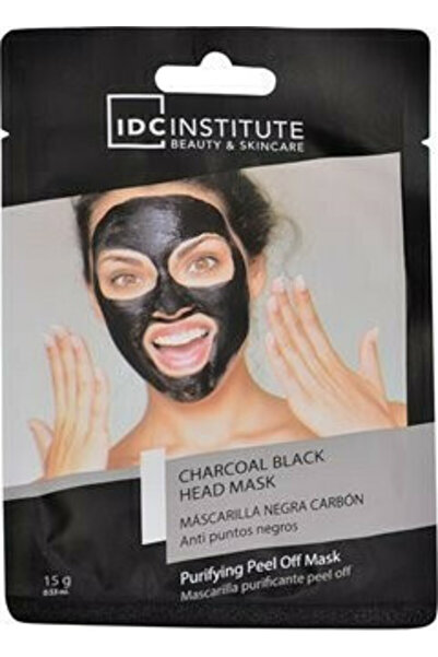 IDC Institute CHARCOAL BLACK HEAD MASK 15GR