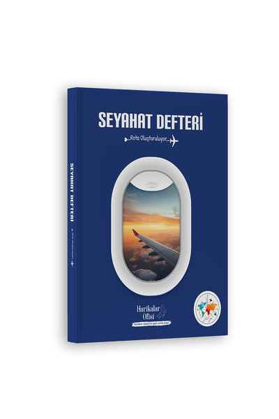 Harikalar Ofisi Rota Oluşturuluyor SEYAHAT DEFTERİ