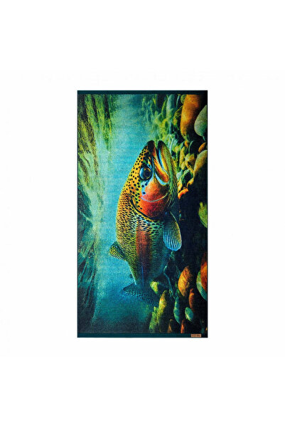 Zwoltex Artistic towel, Trout 70x140, Organic Cotton, 600g