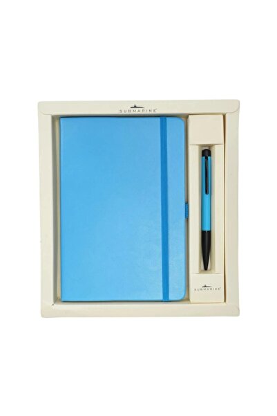 Submarine Set agenda+pix Light Blue 1542