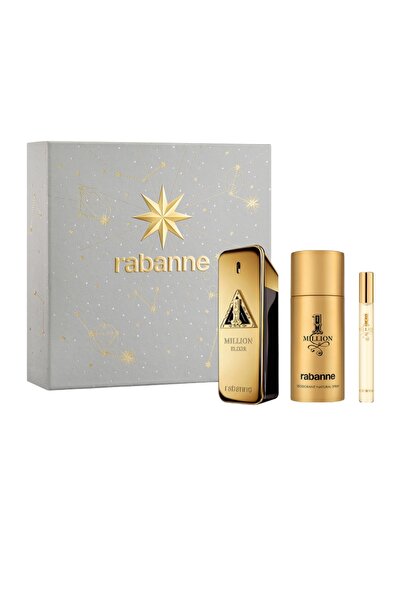 Paco Rabanne RABANNE 1 MILLION ELIXIR GIFT SET 2025 EDITION PARFUM INTENSE 10...