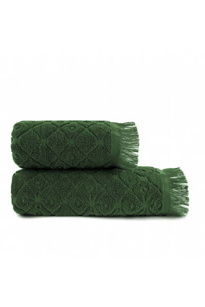 Zwoltex Towel, Maura Green 70x140, Egyptian Cotton , 500GSM