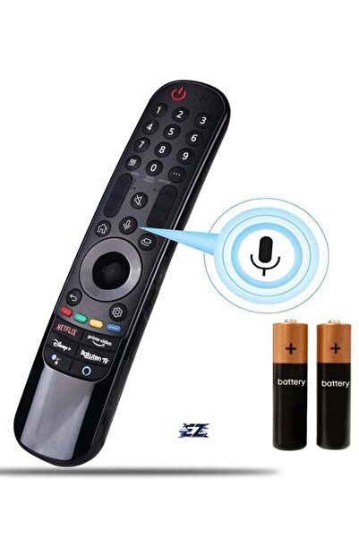 Gennext جهاز تحكم عن بعد سحري PopZa AN-MR21GA بديل لتلفزيونات إل جي الذكية - ...