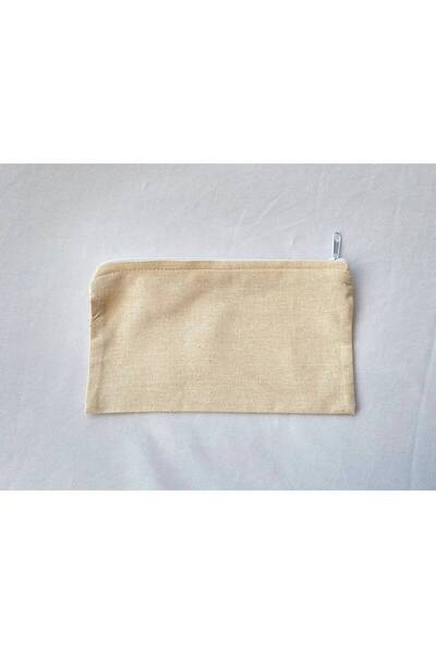 DUTTDİKİM Kitçan Raw Cloth Pen Holder 10-Pack - 21X10 cm - Natural Fabric Sui...