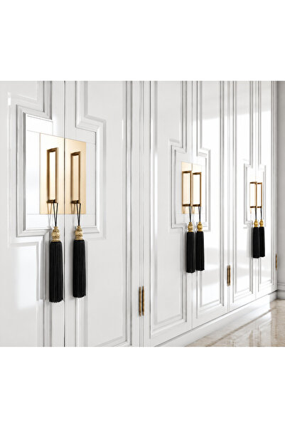 Halis Ticaret Premium Furniture Handle Tassel 39 cm |   Wardrobe Cabinet Draw...