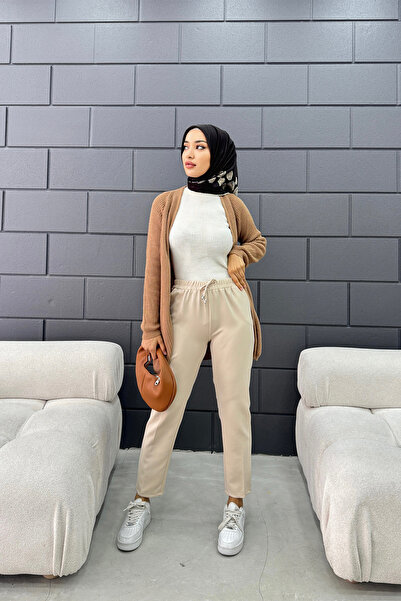 mrv women Women's Hijab Carrot Leg Pants
