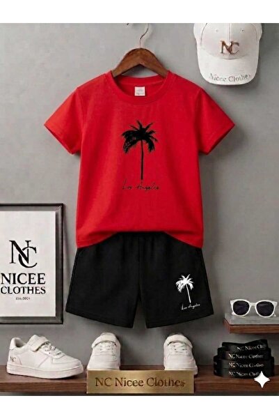 NC Nicee Clothes ΚΑΛΟΚΑΙΡΙΝΟ ΠΑΙΔΙΚΟ ΜΠΛΟΥΖΑΚΙ ΣΟΡΤΣ UNISEX (ΜΑΥΡΟ ΔΕΝΤΡΟ ΛΟΣ...
