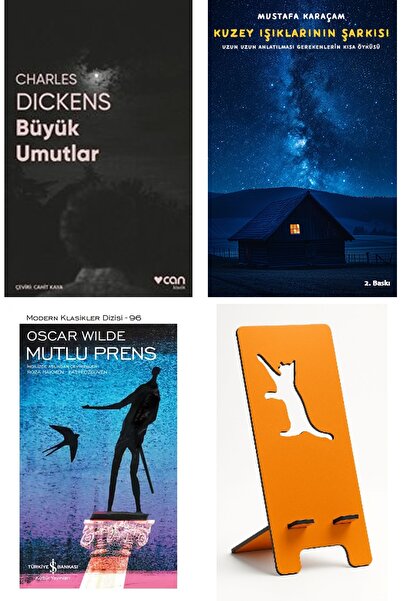 TÜRKİYE İŞ BANKASI KÜLTÜR YAYINLARI Big Hopes - Photo-Illustrated Classics + ...