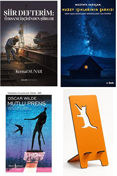 TÜRKİYE İŞ BANKASI KÜLTÜR YAYINLARI My Poetry Notebook: Poems from the Shipya...