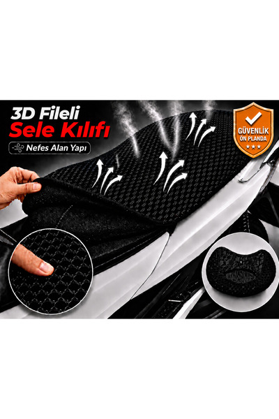 Vi Caro Husa scaunului motocicletei Voge 300 R Husa scaunului din plasa 3D Pr...