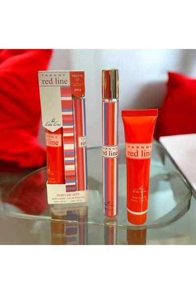 V.V LOVE Gift Set: Eau de Toilette (Pen-Type Perfume) + Body Cream "TARNNY re...