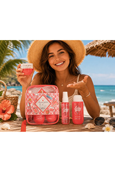 V.V LOVE Shower Gel, Body Lotion, and Perfumed Body Spray Set VL9040-S-1