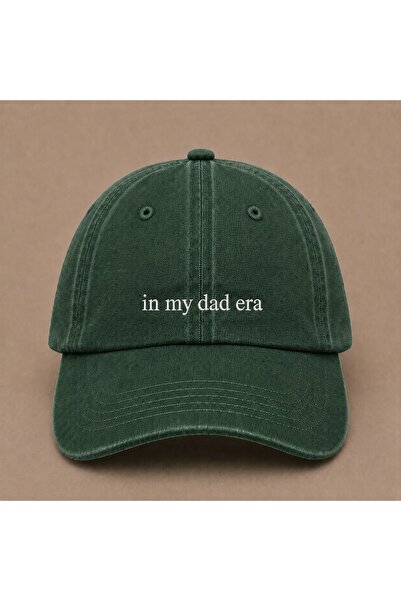 WeavedCo In My Dad Era Written Vintage Washed Hat Father's Day Special