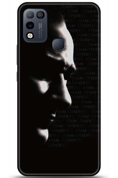 Noprin Infinix Hot 10 Play Case Hd Printed Case - They Can'T Bring Me down 5992