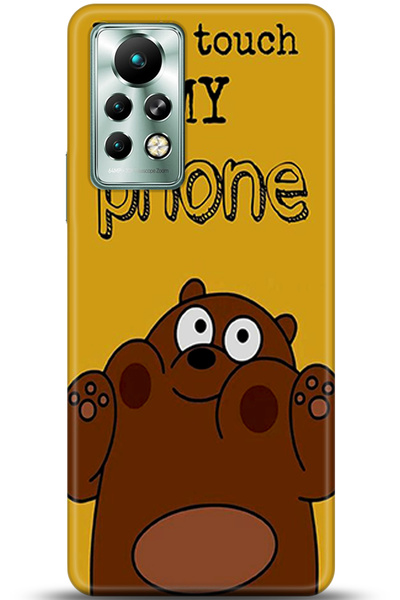 Noprin Infinix Note 11 Pro Case Hd Printed Case - They Can'T Bring Me down 6051